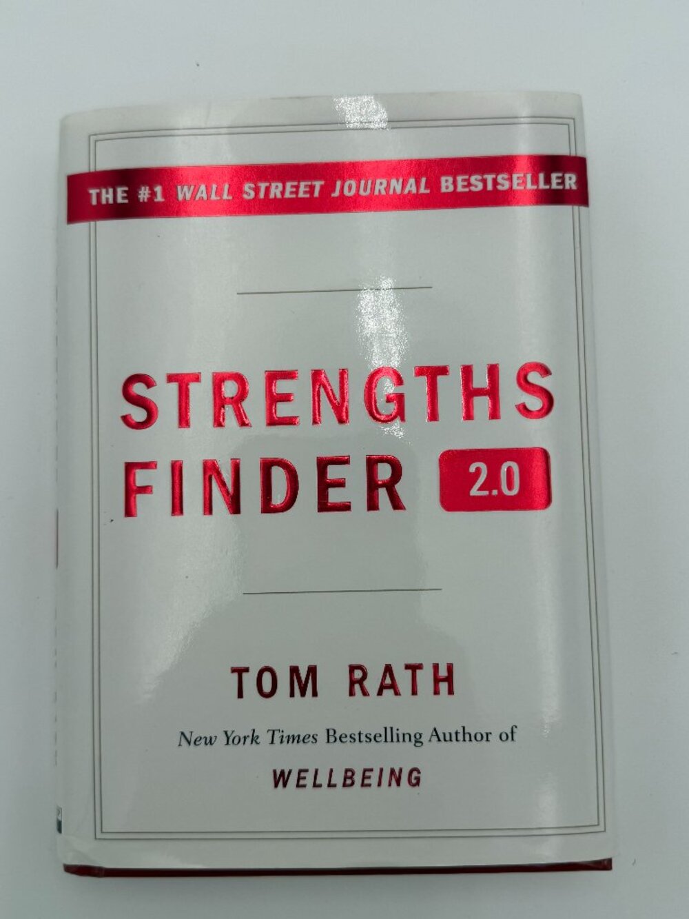 Strengths Finder 2.0 by Tom Rath hardcover 2007